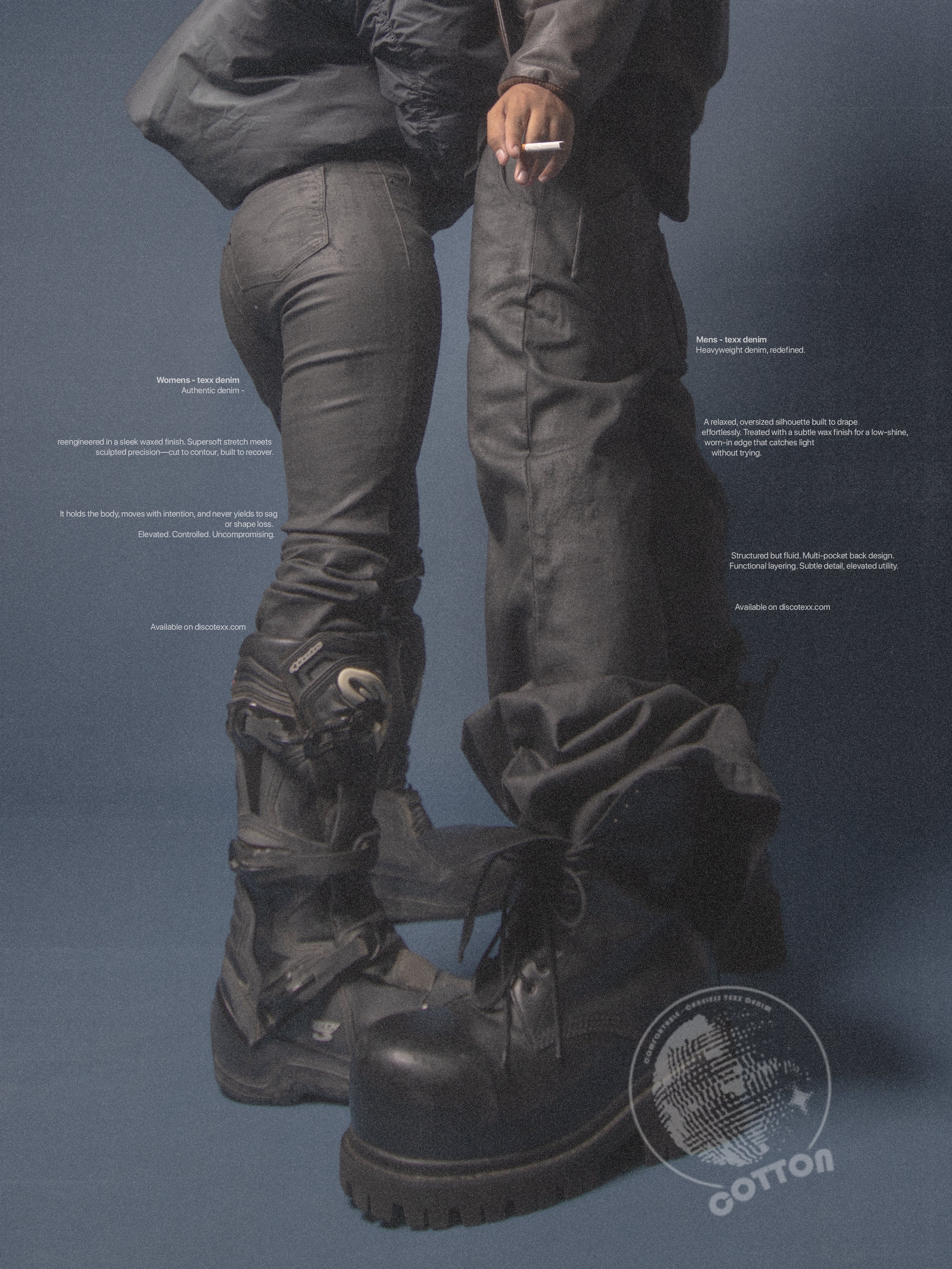 MENS - TEXX DENIM